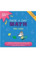 Page a Day Math: Subtraction & Counting Book 3: Subtracting 3 from 3-13
