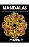 Mandalas Coloring Book