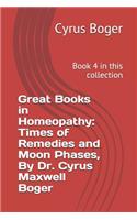 Great Books in Homeopathy