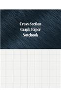 Cross Section Graph Paper Notebook