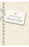 We're Engaged Notebook