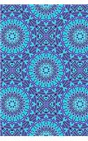 Bullet Journal Notebook Mandalas Pattern 3