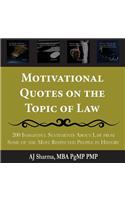 Motivational Quotes on the Topic of Law