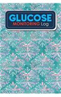 Glucose Monitoring Log: Blood Glucose Monitoring Log Sheet, Diabetic Glucose Chart, Daily Blood Sugar Log, Glucose Testing Log, Hydrangea Flower Cover(39 Glucose Monitoring Log)