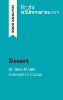 Desert by Jean-Marie Gustave Le Clézio (Book Analysis): Detailed Summary, Analysis and Reading Guide