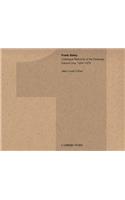 Frank Gehry: Catalogue Raisonné of the Drawings Volume One, 1954-1978