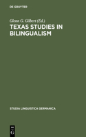 Texas Studies in Bilingualism