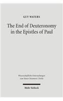 End of Deuteronomy in the Epistles of Paul