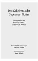 Das Geheimnis der Gegenwart Gottes