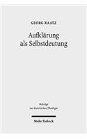 Aufklärung als Selbstdeutung