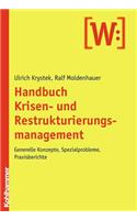 Handbuch Krisen- Und Restrukturierungsmanagement