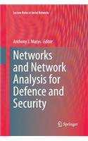 Networks and Network Analysis for Defence and Security