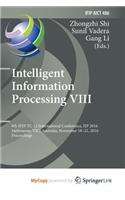 Intelligent Information Processing VIII