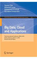 Big Data, Cloud and Applications