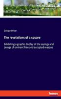 revelations of a square: Exhibiting a graphic display of the sayings and doings of eminent free and accepted masons