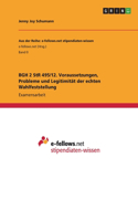 BGH 2 StR 495/12. Voraussetzungen, Probleme und Legitimität der echten Wahlfeststellung