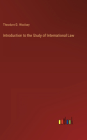 Introduction to the Study of International Law