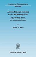 Abschiebungsanordnung Und Abschiebungshaft