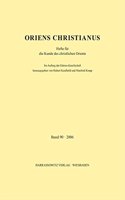 Oriens Christianus 90 (2006)