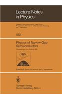 Physics of Narrow Gap Semiconductors