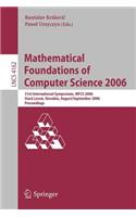 Mathematical Foundations of Computer Science 2006