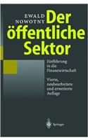 Der Ffentliche Sektor: Einf Hrung in Die Finanzwissenschaft