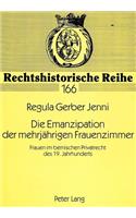 Die Emanzipation Der Mehrjaehrigen Frauenzimmer