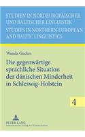 Die Gegenwaertige Sprachliche Situation Der Daenischen Minderheit in Schleswig-Holstein