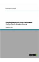 Problem der Sexualsprache und der Medien für die Sexualerziehung