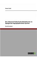 Die Ottonisch-Fruhsalische Reichskirche Im Spiegel Der Hagiographischen Quellen