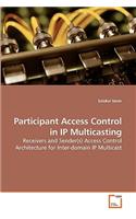 Participant Access Control in IP Multicasting