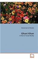 Ghani Khan