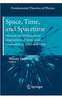 Space, Time, and Spacetime