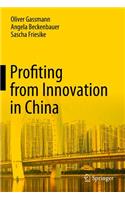 Profiting from Innovation in China