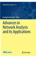 Advances in Network Analysis and Its Applications