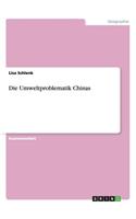 Die Umweltproblematik Chinas: (German)