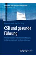 Csr Und Gesunde Führung