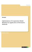 Optimization of Cooperative Banks' Websites by Application of Persuasive Methods