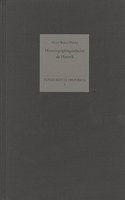 Historiographiegeschichte ALS Historik