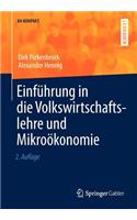 Einführung in Die Volkswirtschaftslehre Und Mikroökonomie