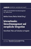 Internationales Umweltmanagement Und Europäische Integration
