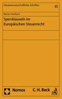 Sperrklauseln Im Europaischen Steuerrecht