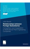 Relationships between Foreign Subsidiaries