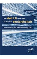 Web 2.0 unter dem Aspekt der Barrierefreiheit