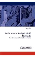 Performance Analysis of 4g Networks