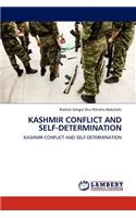 Kashmir Conflict and Self-determination