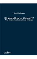 Vorgeschichte von 1866 und 19