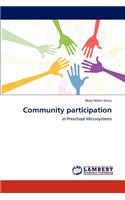 Community participation