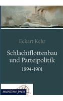 Schlachtflottenbau und Parteipolitik 1894-1901