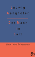 Mann im Salz